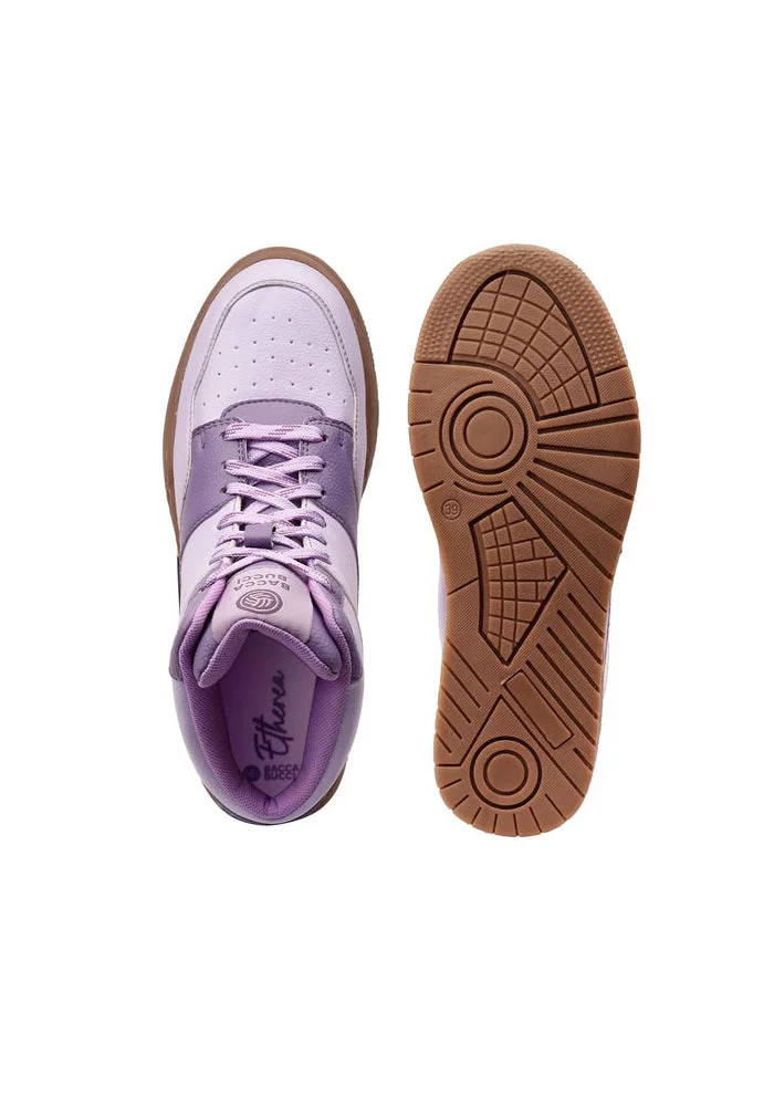 Bacca Bucci GRAPE POP ETHEREA Pop High-Top Sneakers for Women | Best Price UAE